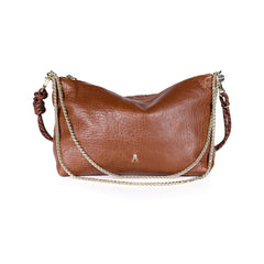 Mallow Leather Bag - Bubble Camel