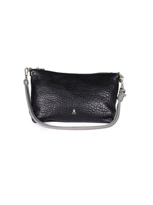 Mallow Leather Bag - Bubble Noir