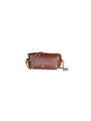 Nuage Leather Bag - Camel