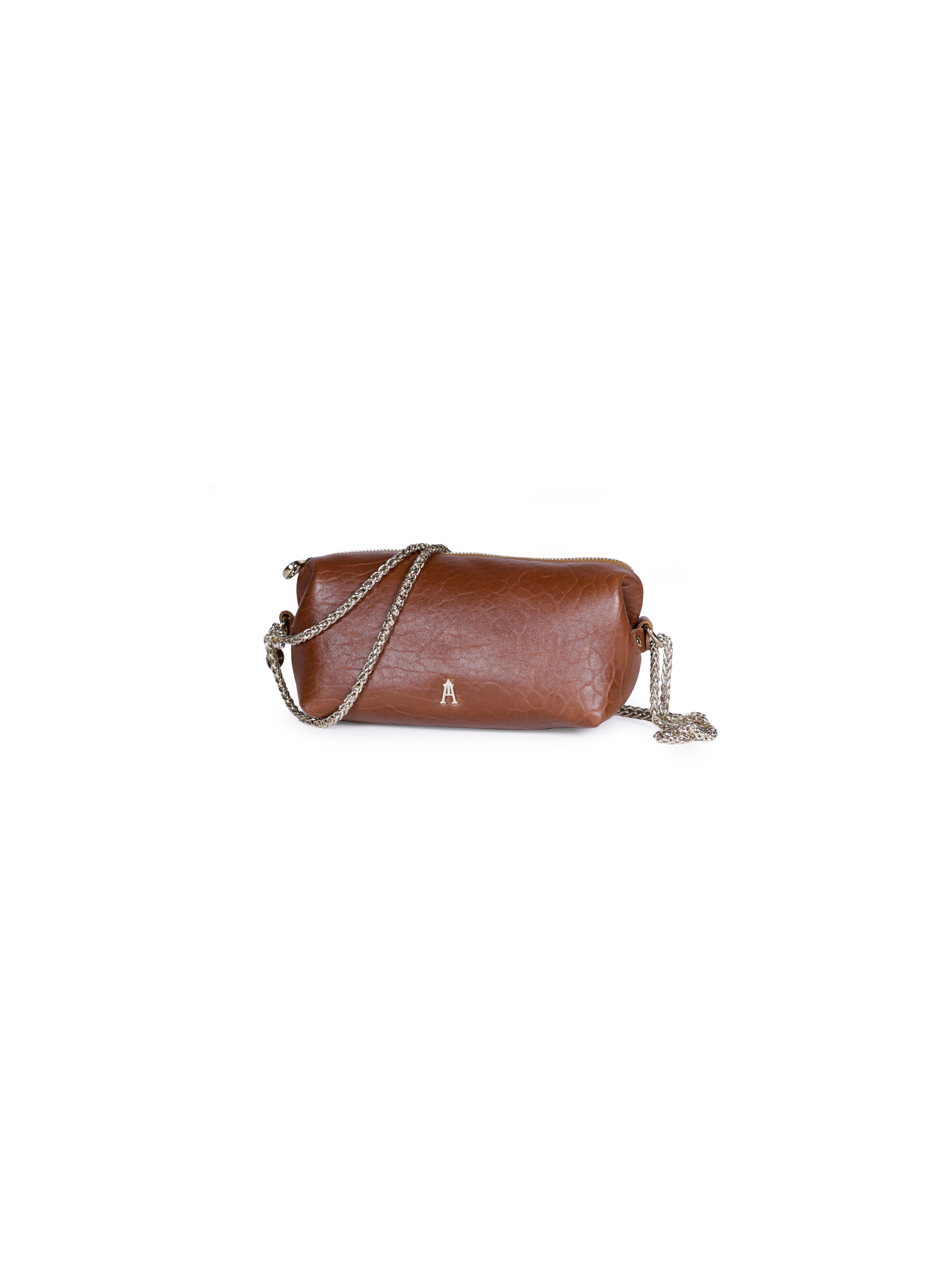 Nuage Leather Bag - Camel