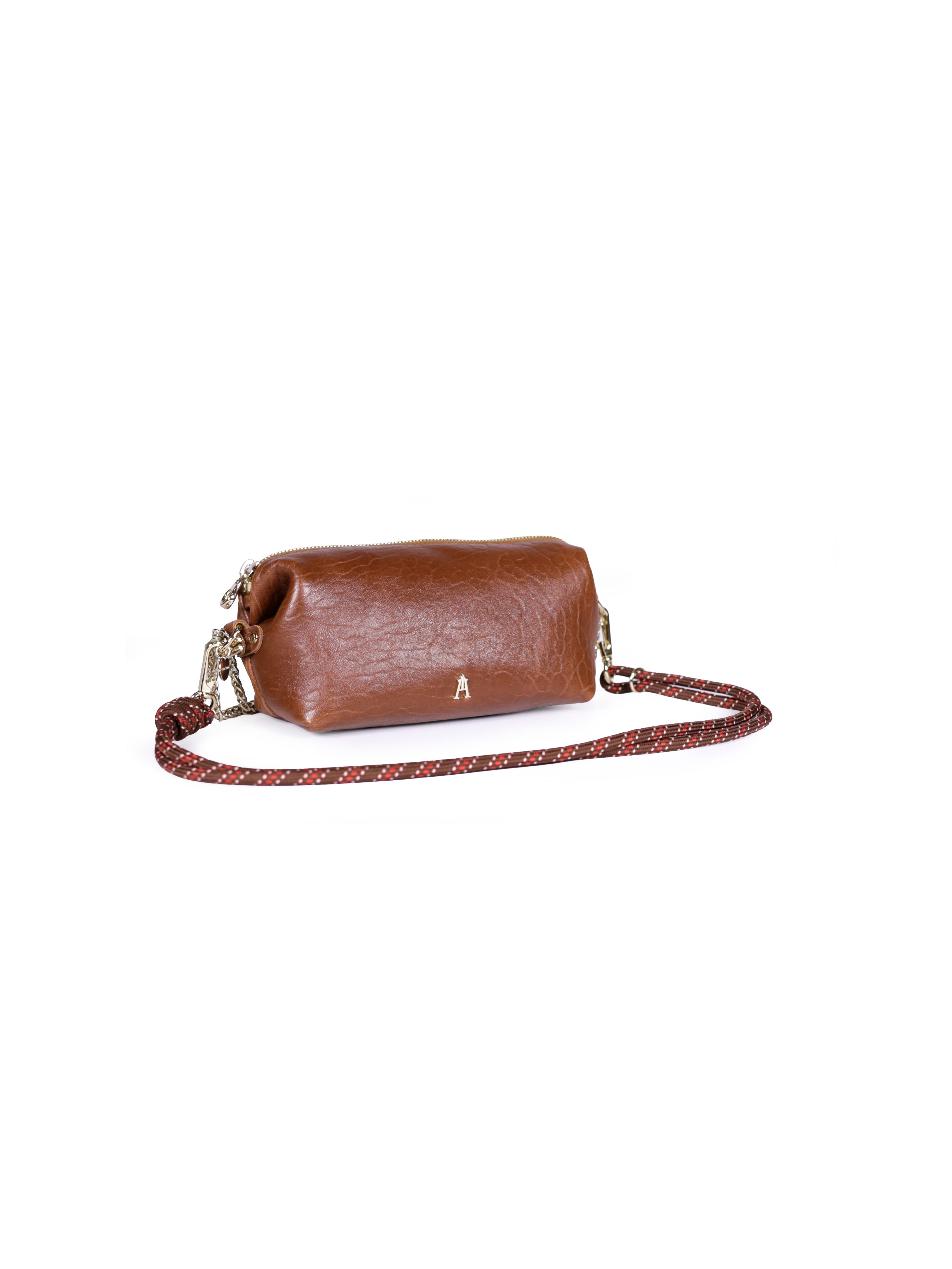Nuage Leather Bag - Camel