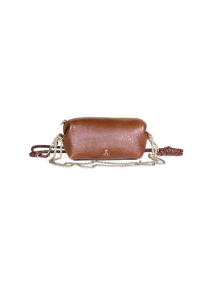 Nuage Leather Bag - Camel