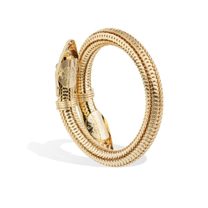 Cobra Bracelet - Gold