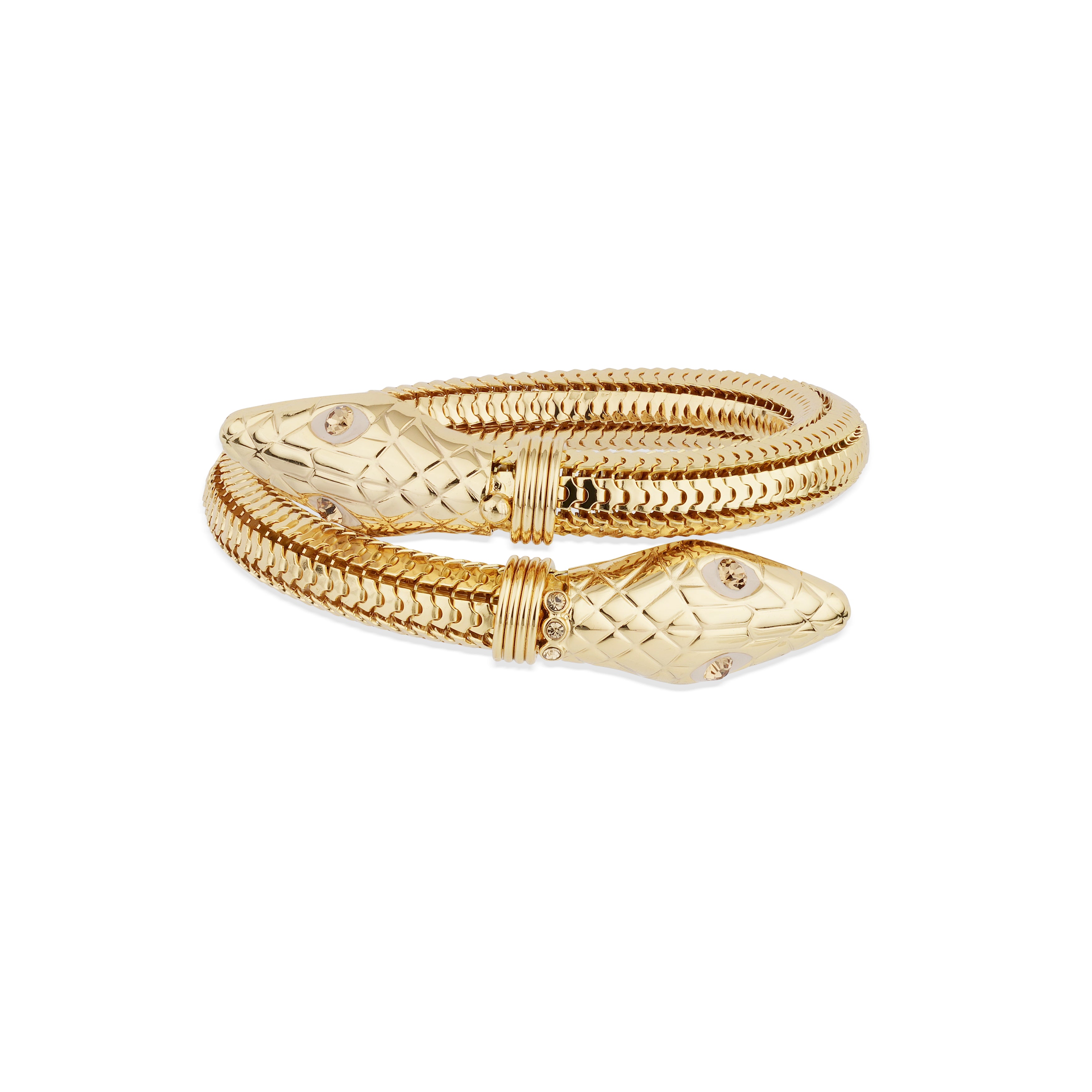 Cobra Bracelet - Gold