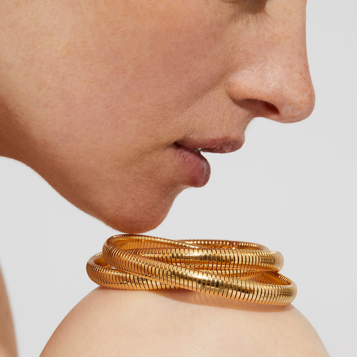 Infinity Bracelet Small - Gold