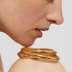 Infinity Bracelet Small - Gold