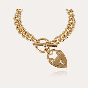 Locked Bracelet - Gold