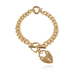 Locked Bracelet - Gold