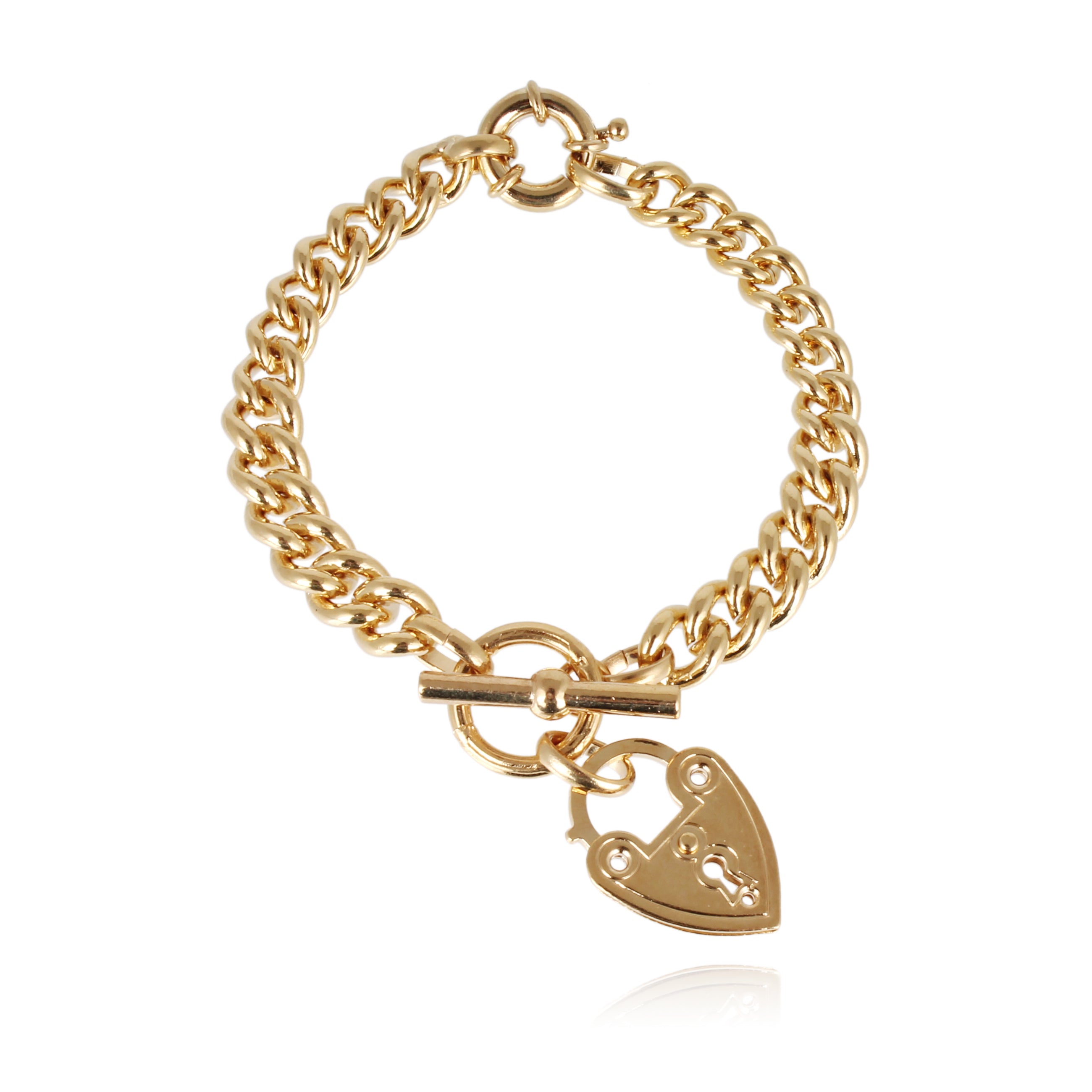 Locked Bracelet - Gold