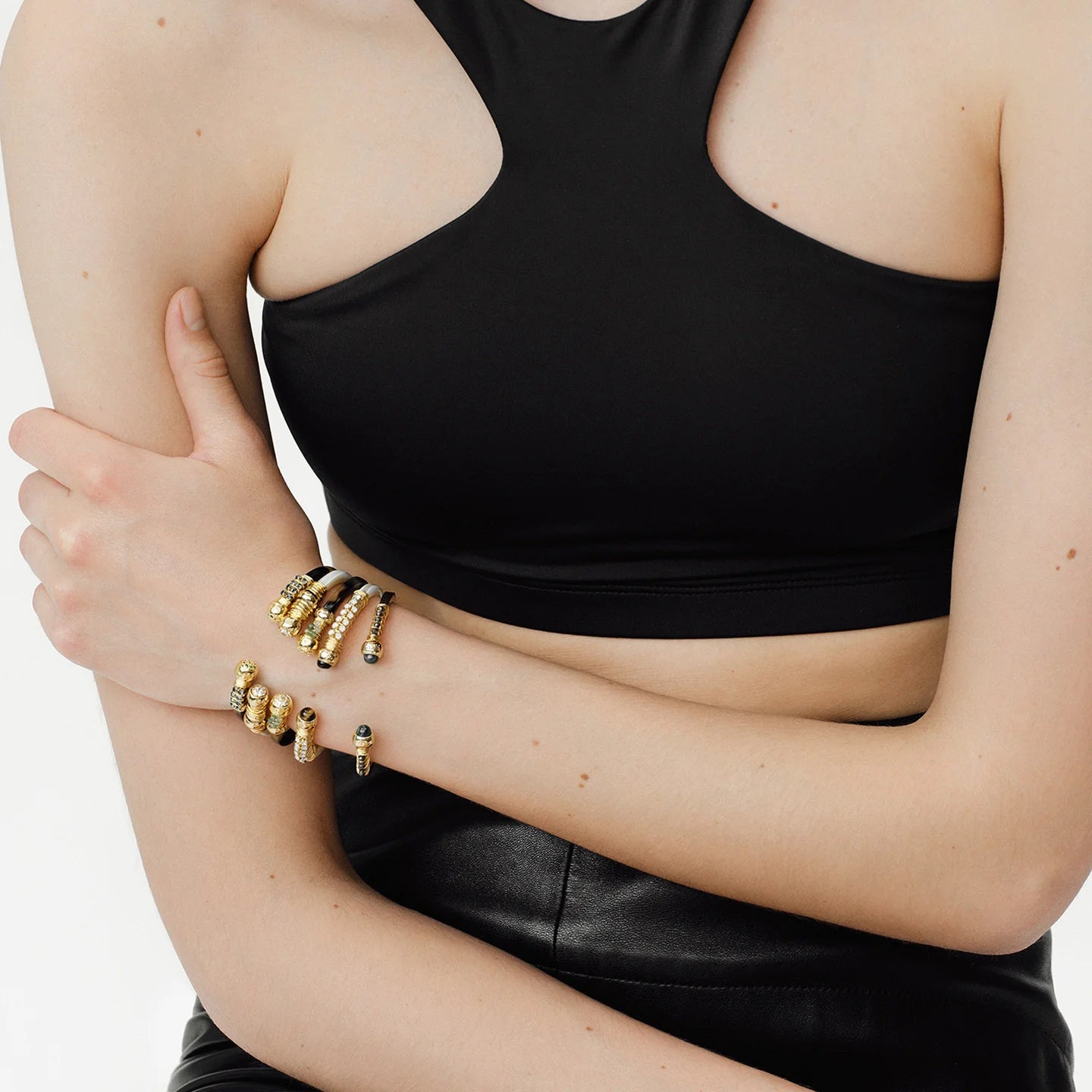 Sari Bracelet - Ivory
