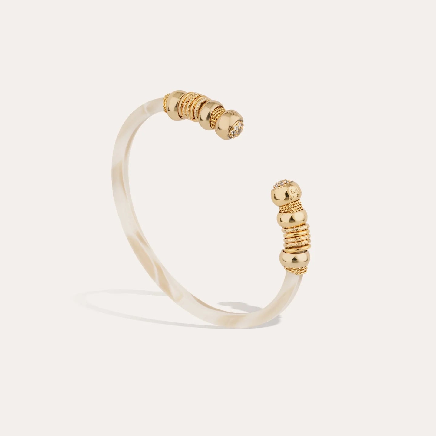 Sari Bracelet - Ivory