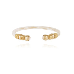 Sari Bracelet - Ivory