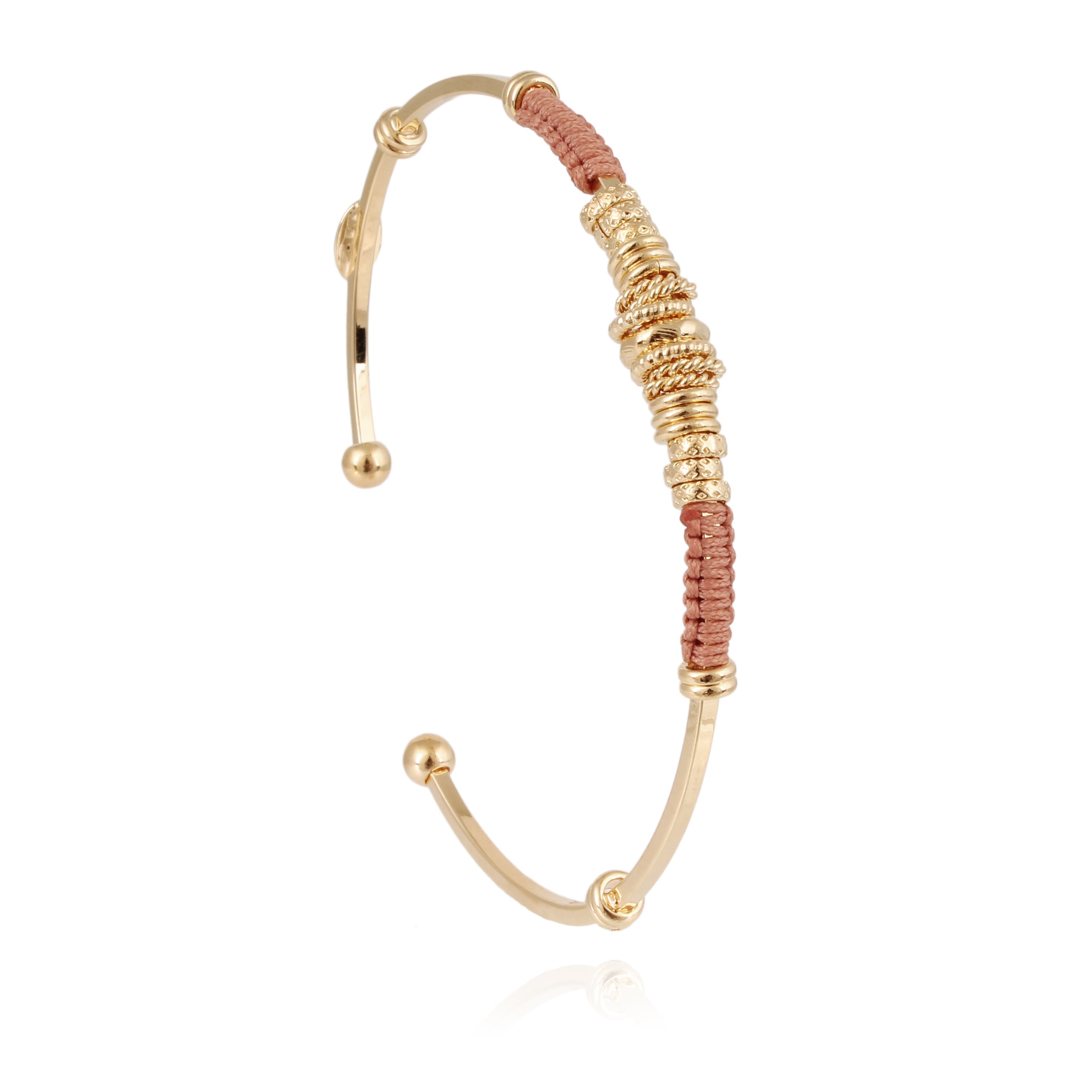 Zizanie Bracelet - Coral