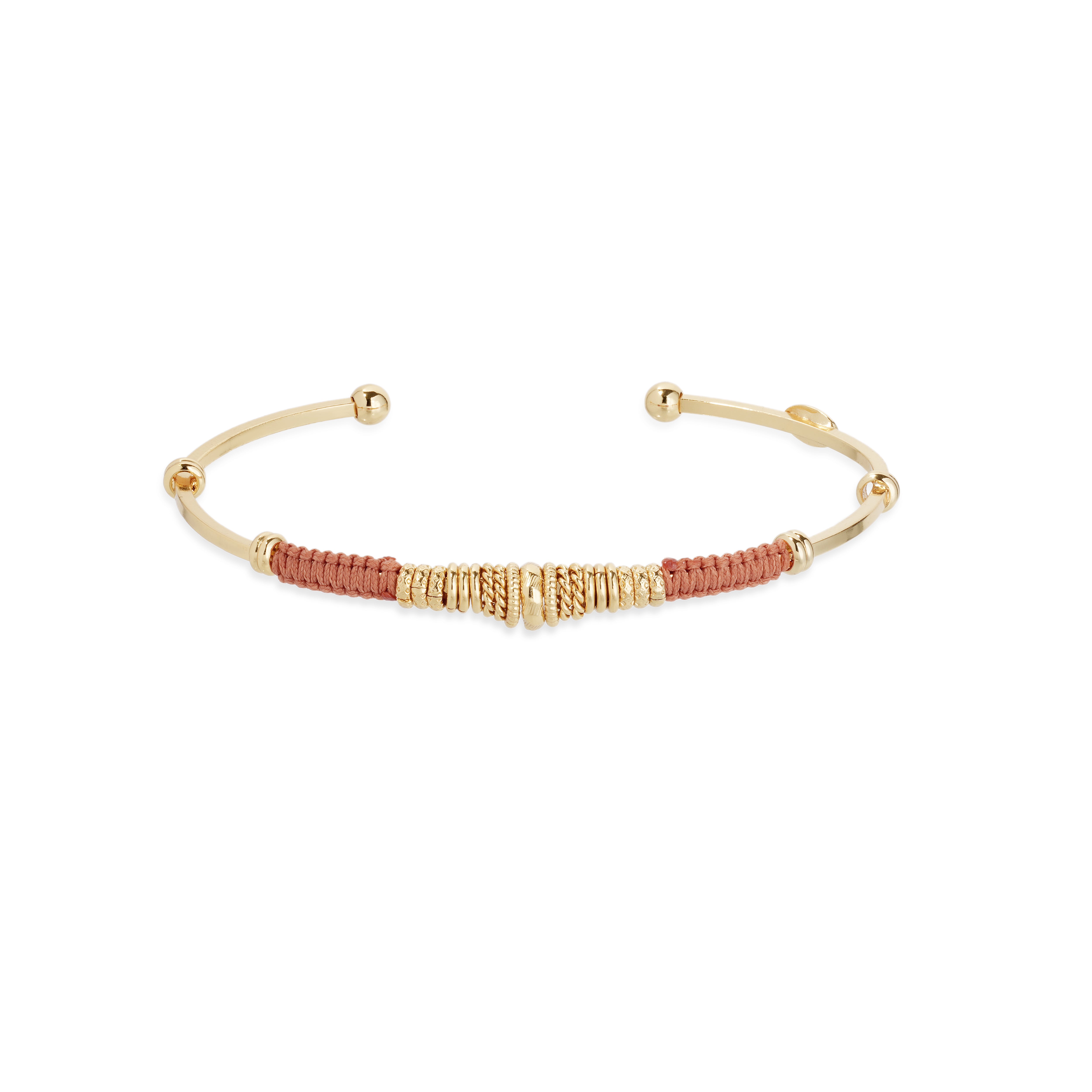 Zizanie Bracelet - Coral