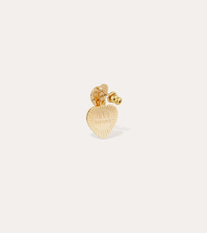Love Earrings Mini - Gold