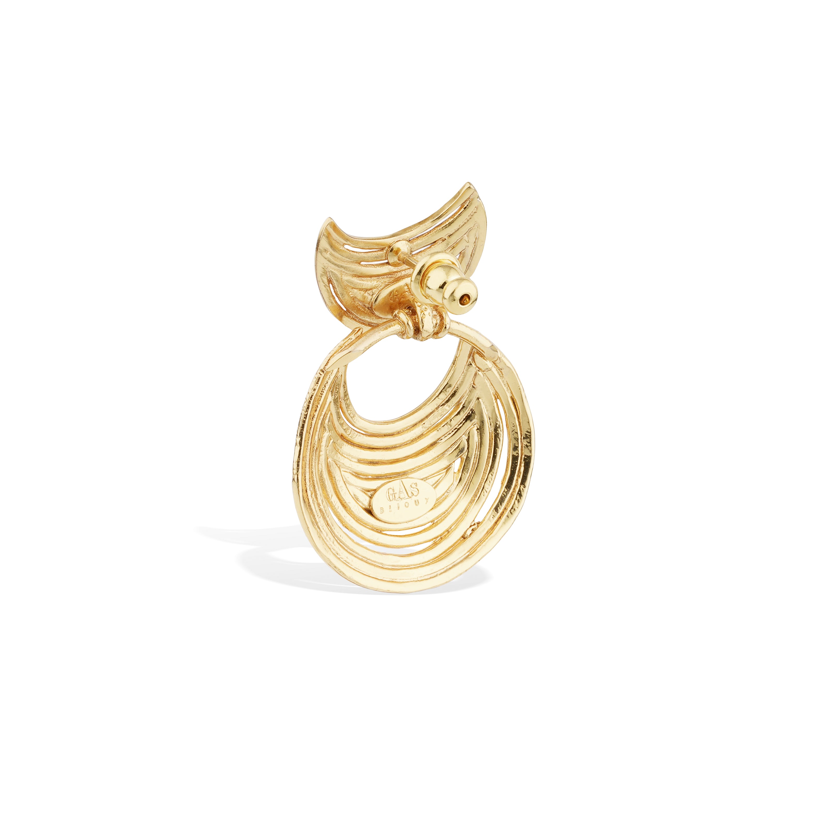 Luna Wave Earrings Mini - Gold