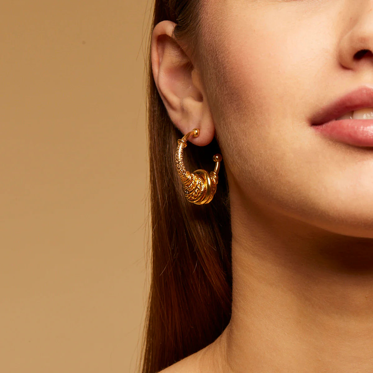 Maranzana earrings Small - Gold