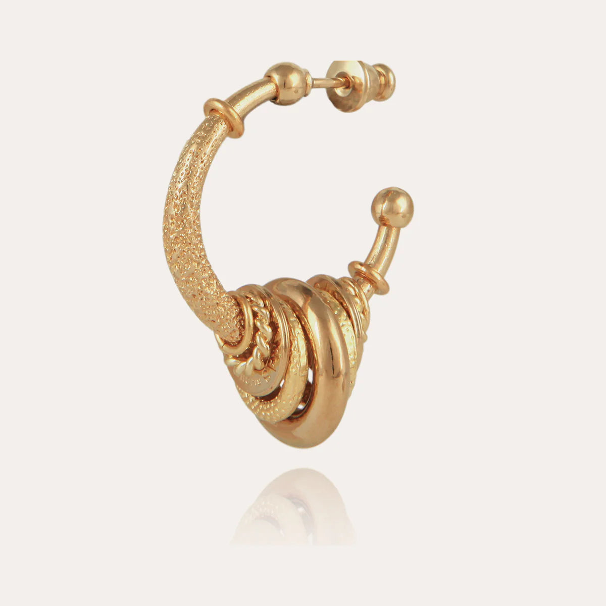 Maranzana earrings Small - Gold