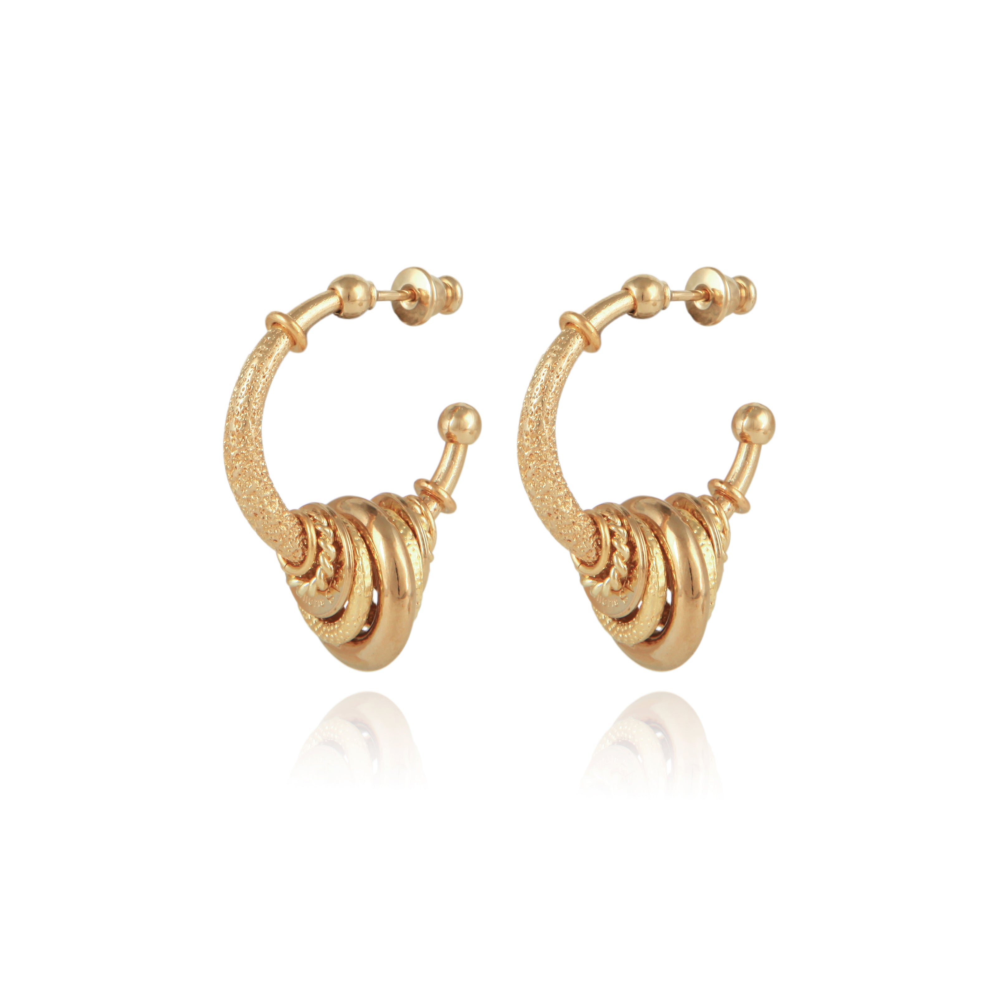 Maranzana earrings Small - Gold