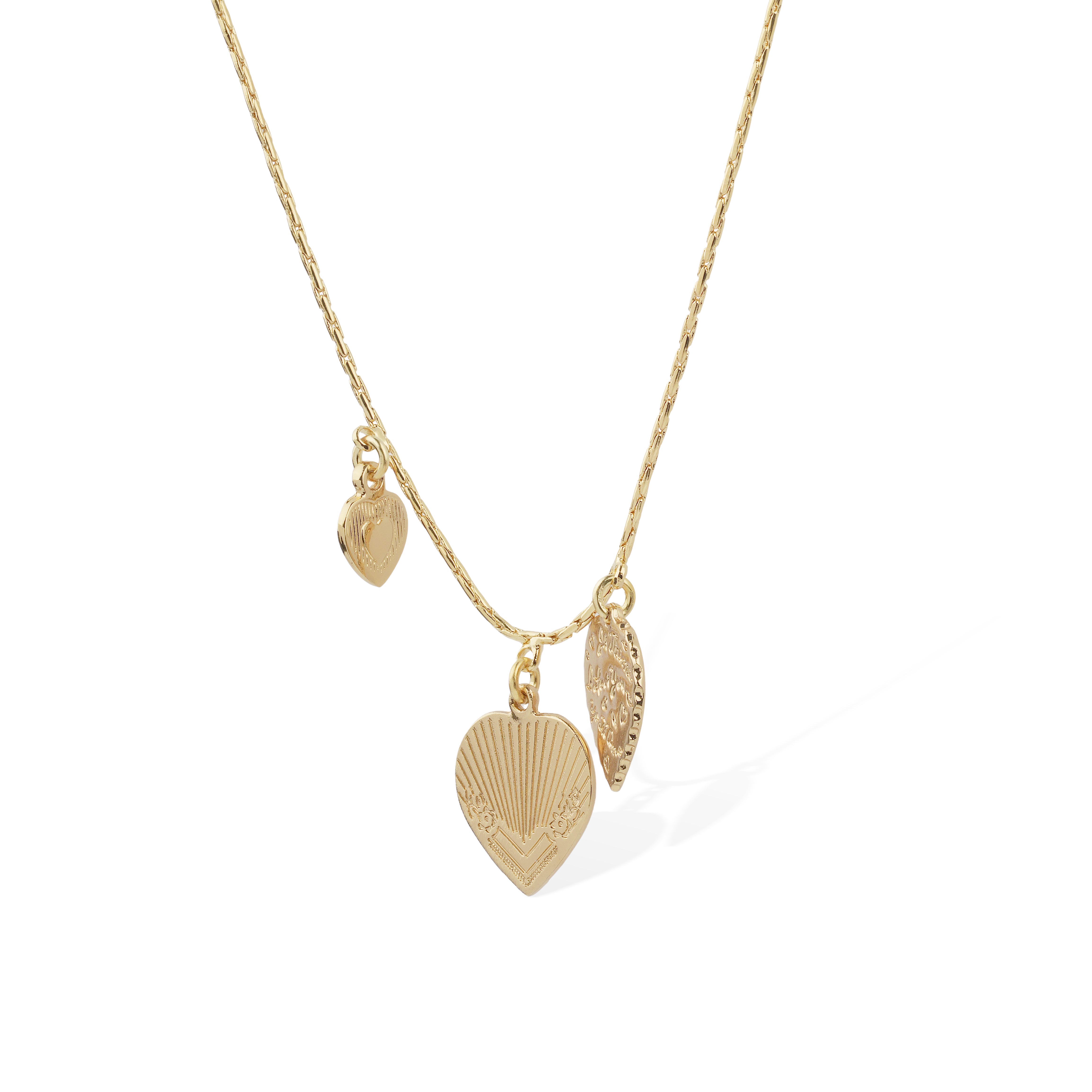 Love Necklace Mini - Gold
