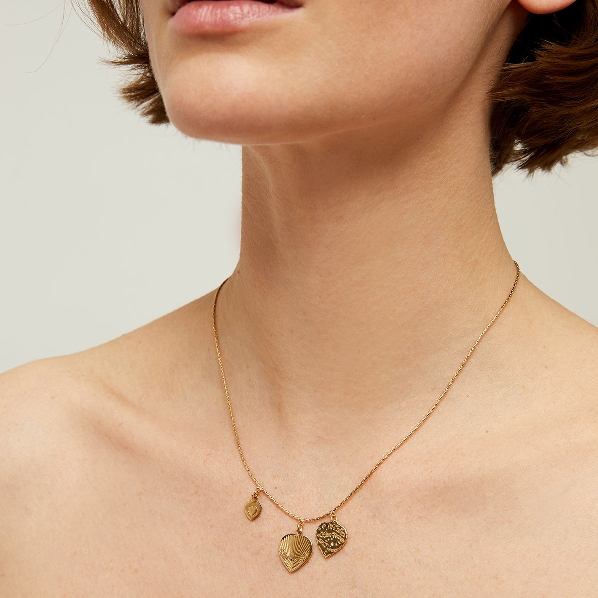 Love Necklace Mini - Gold