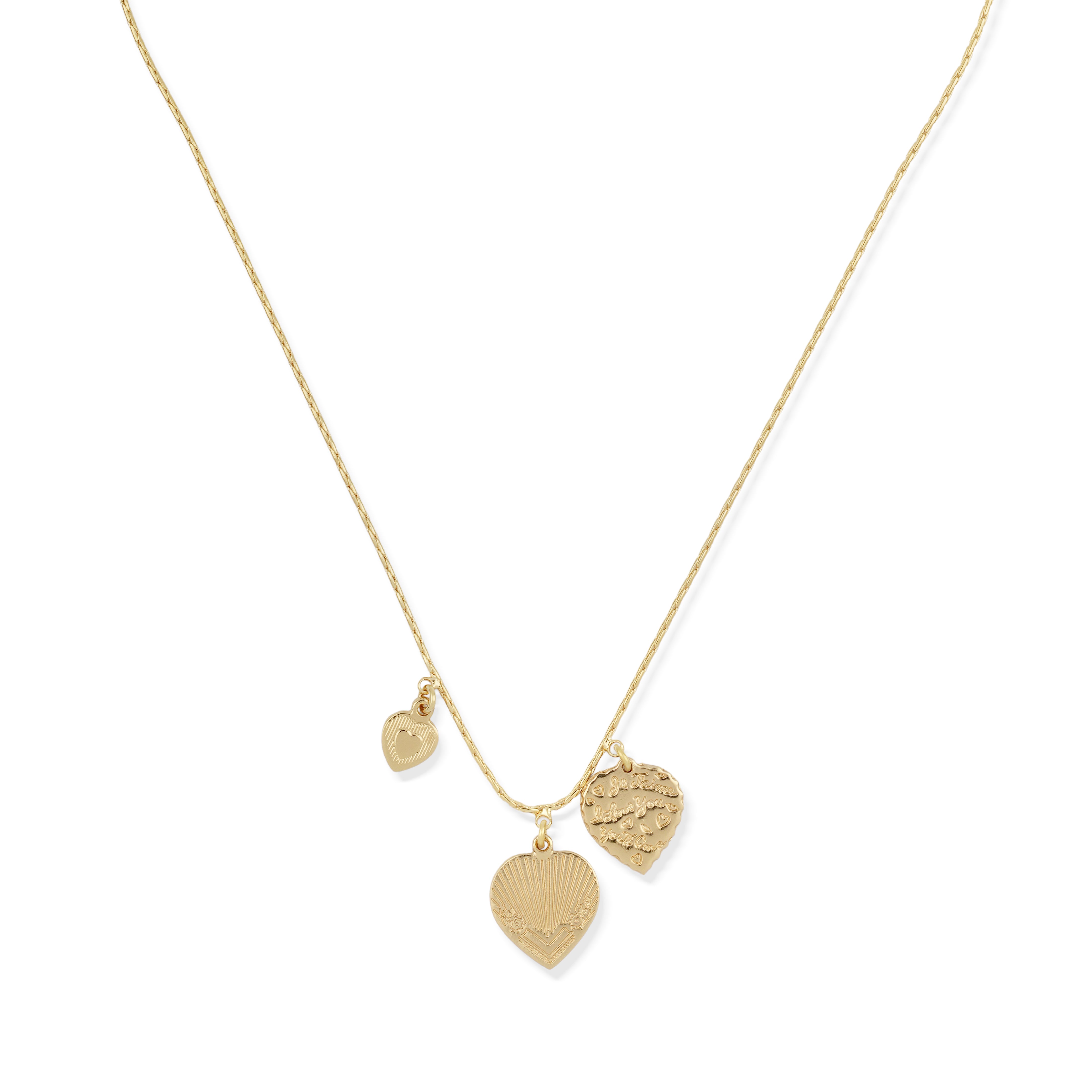 Love Necklace Mini - Gold