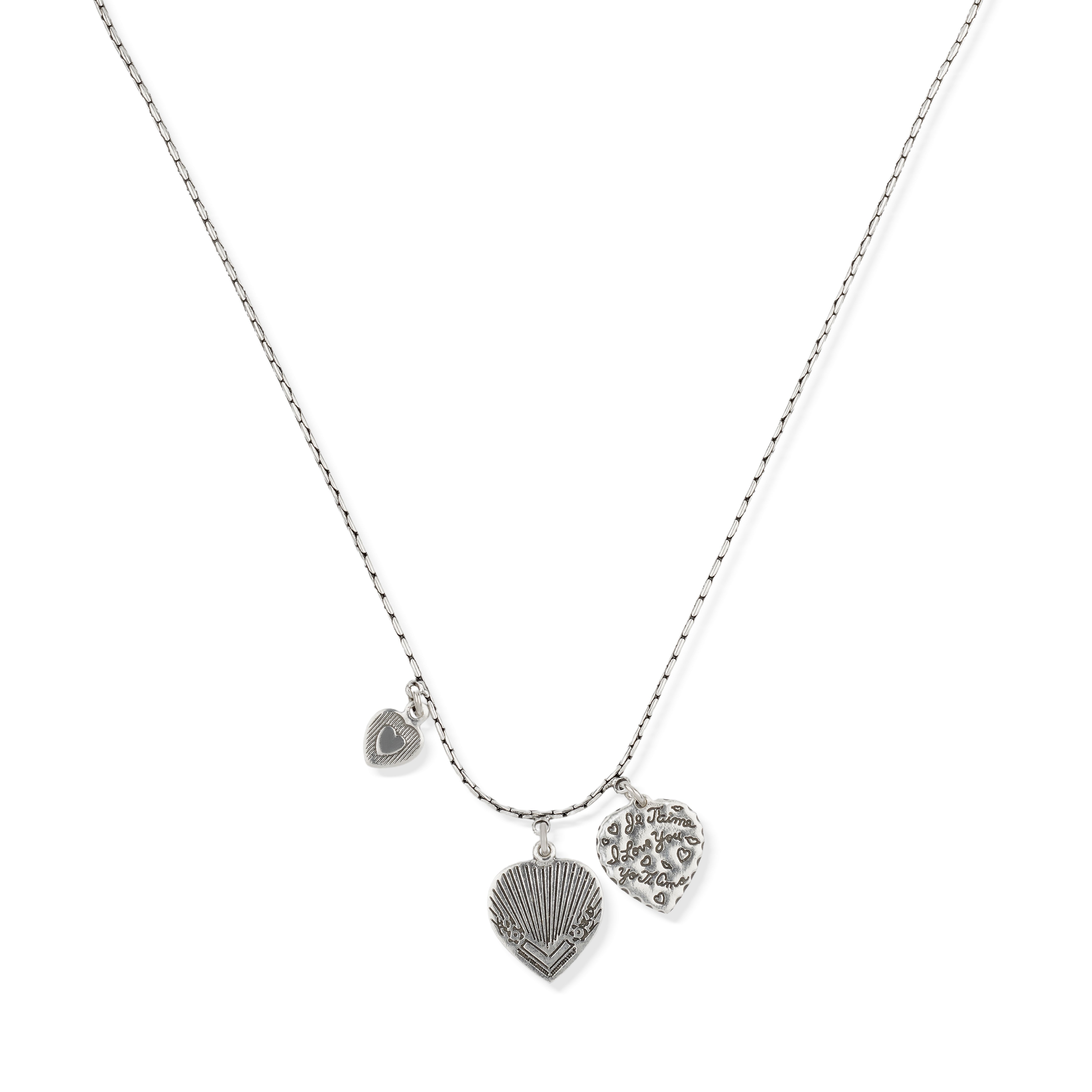 Love Necklace Mini - Silver