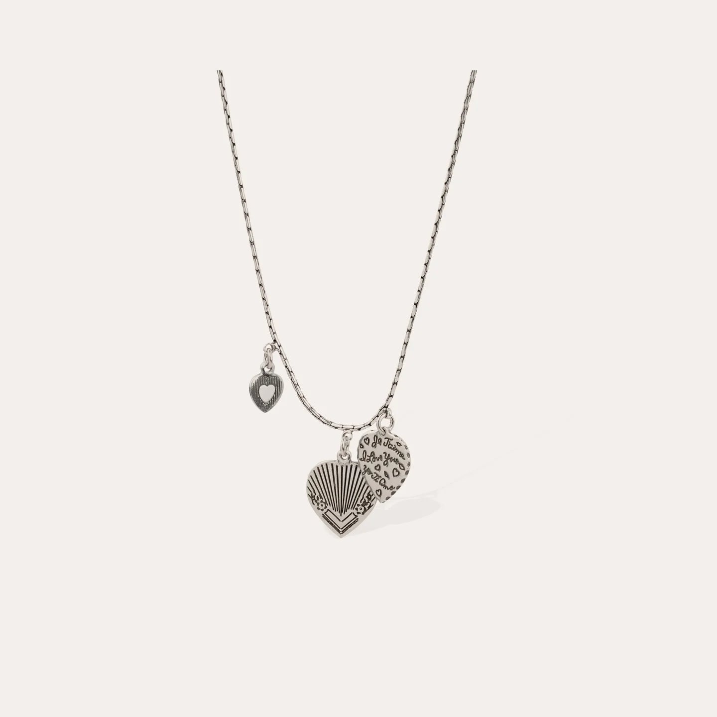 Love Necklace Mini - Silver