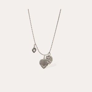 Love Necklace Mini - Silver