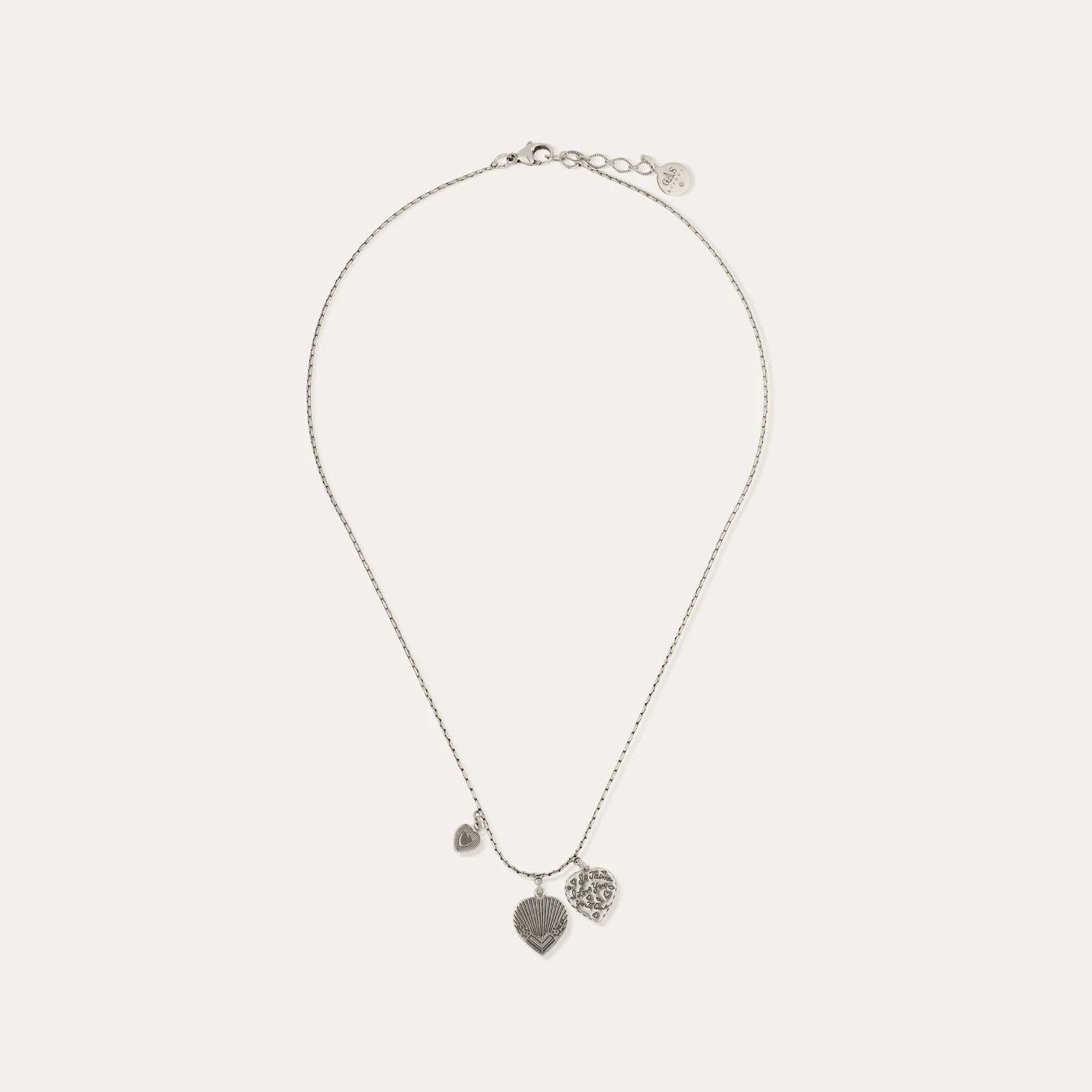 Love Necklace Mini - Silver