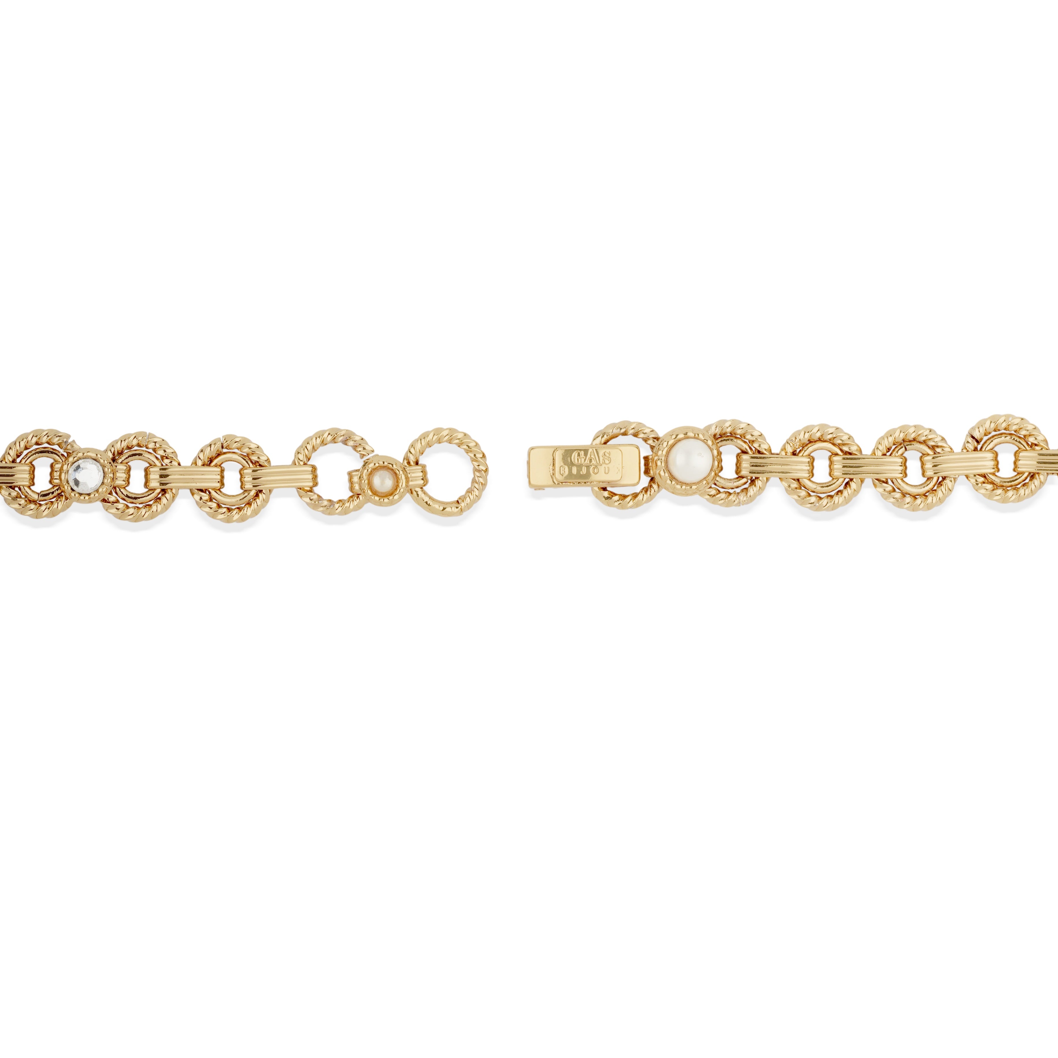 Mistral Necklace - Gold / MotherOf Pearl