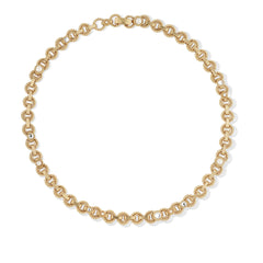 Mistral Necklace - Gold / MotherOf Pearl