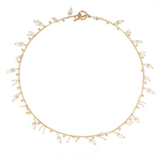 Tangerine Necklace - Gold / Mother Of Pearl