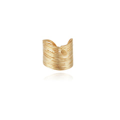 Wave Ring - Gold
