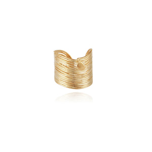 Wave Ring - Gold