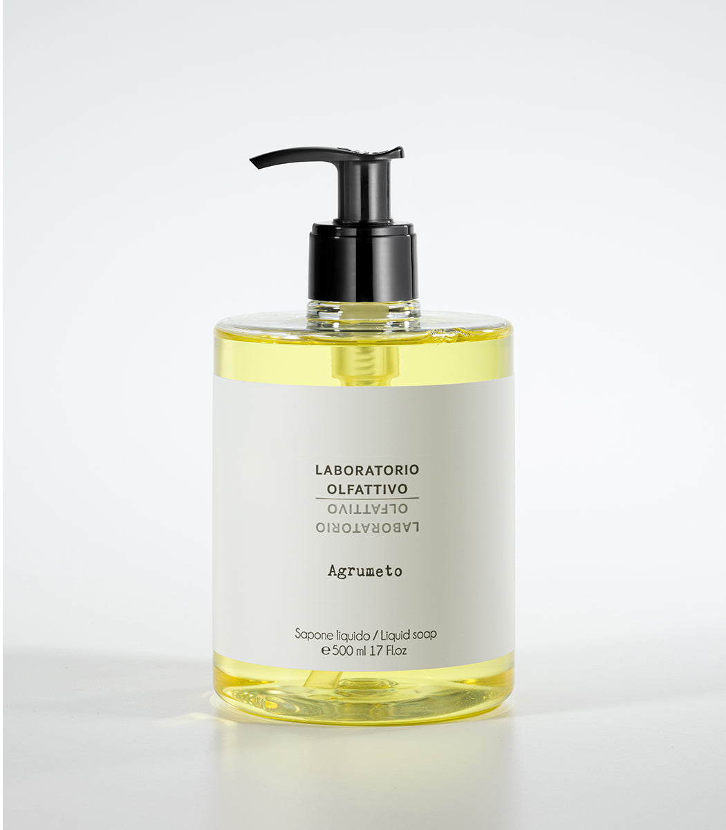 Laboratorio Olfattivo Liquid Soap - Agrumeto