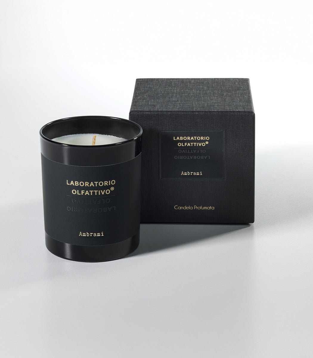 Laboratorio Olfattivo Candle - Ambrami