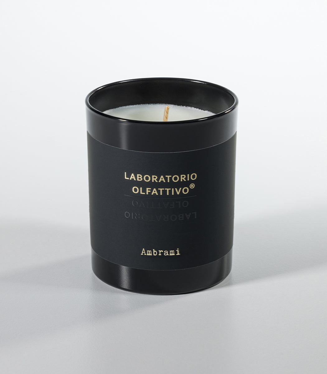 Laboratorio Olfattivo Candle - Ambrami
