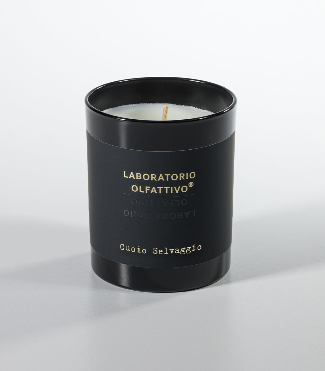 Laboratorio Olfattivo Candle - Cuoio Selvaggio