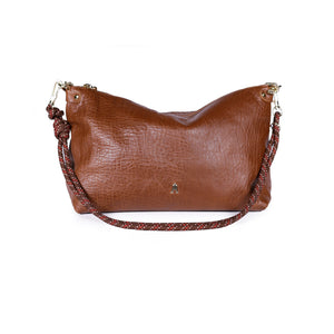 Mallow Leather Bag - Bubble Camel
