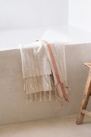 Bahia Coral Towel