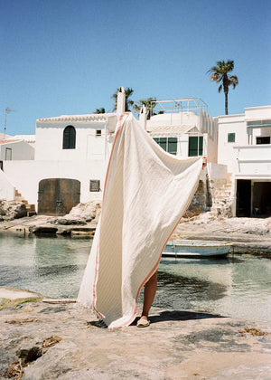 Bahia Coral Towel