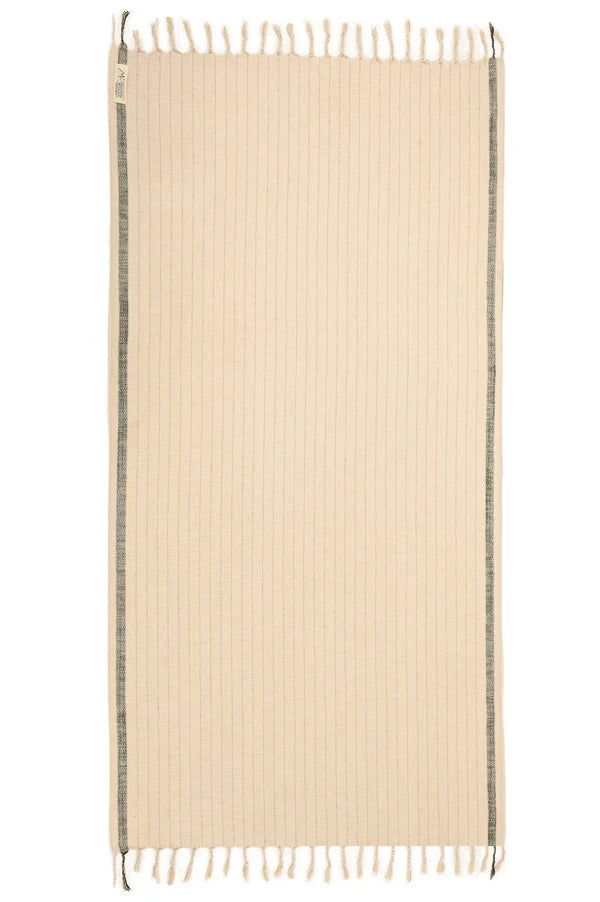 Bahia Olive Towel