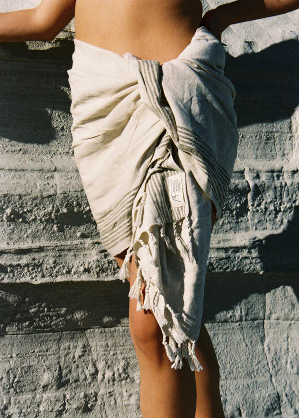 Mediterranean Olive Towel