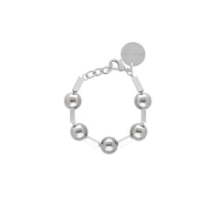 Ball Chain Bracelet - Silver