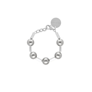 Ball Chain Bracelet - Silver