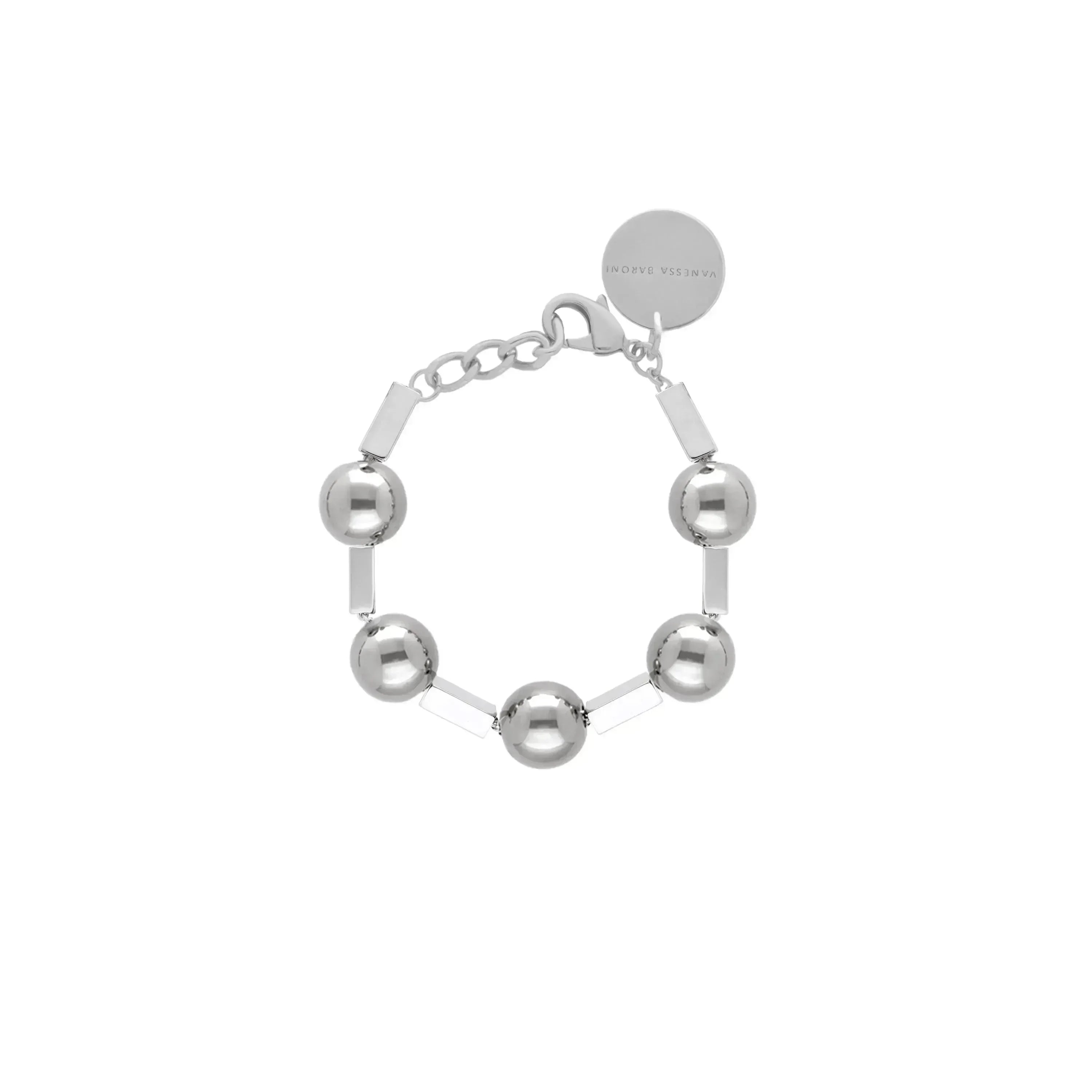 Ball Chain Bracelet - Silver