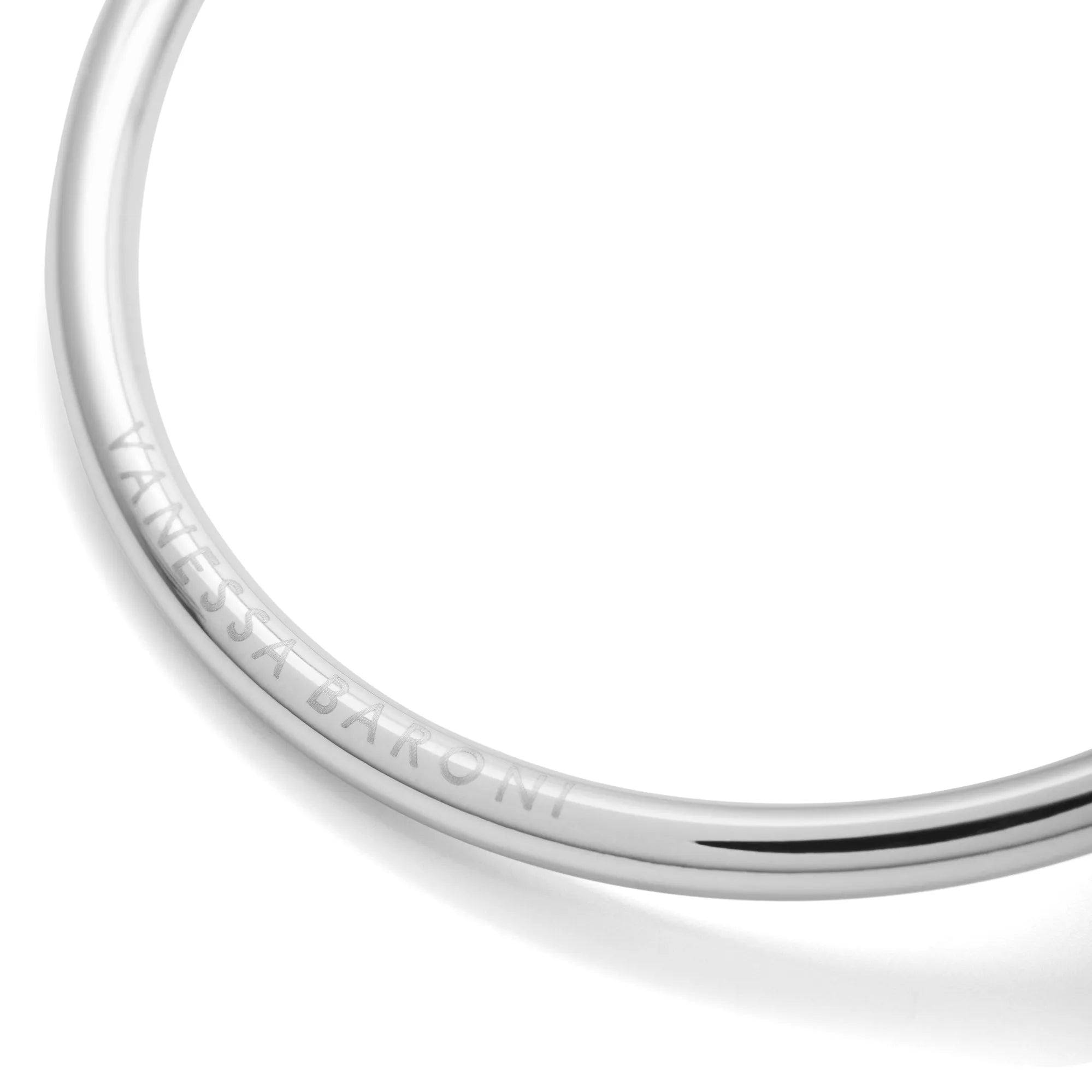 VB Bangle - Silver