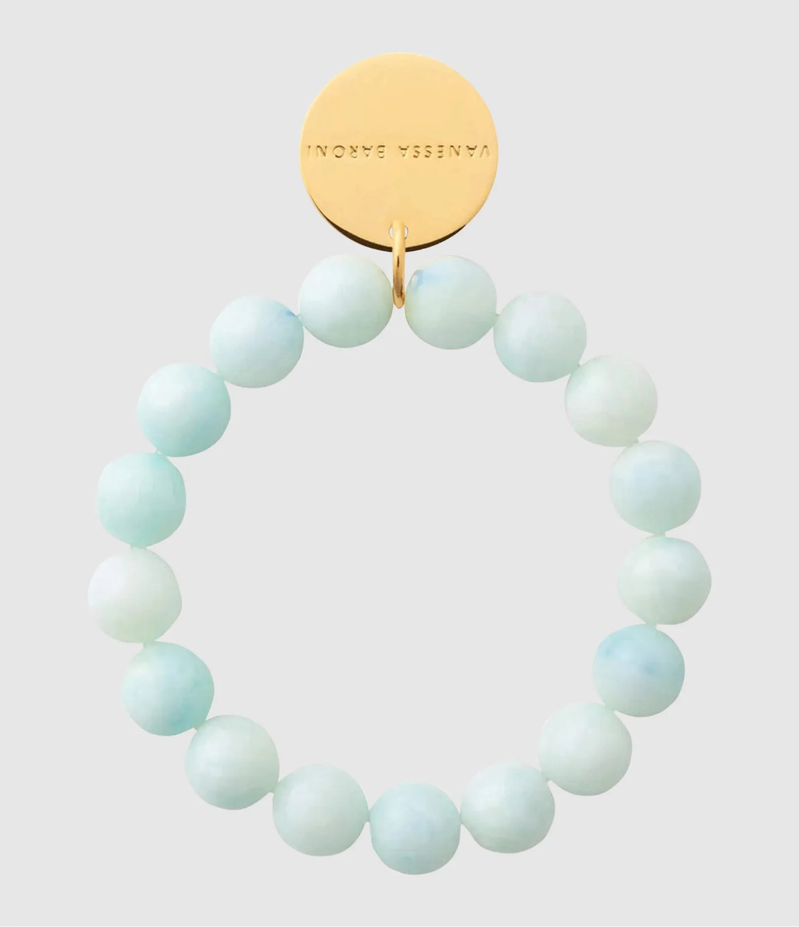 Beads Flex Bracelet - Light Blue
