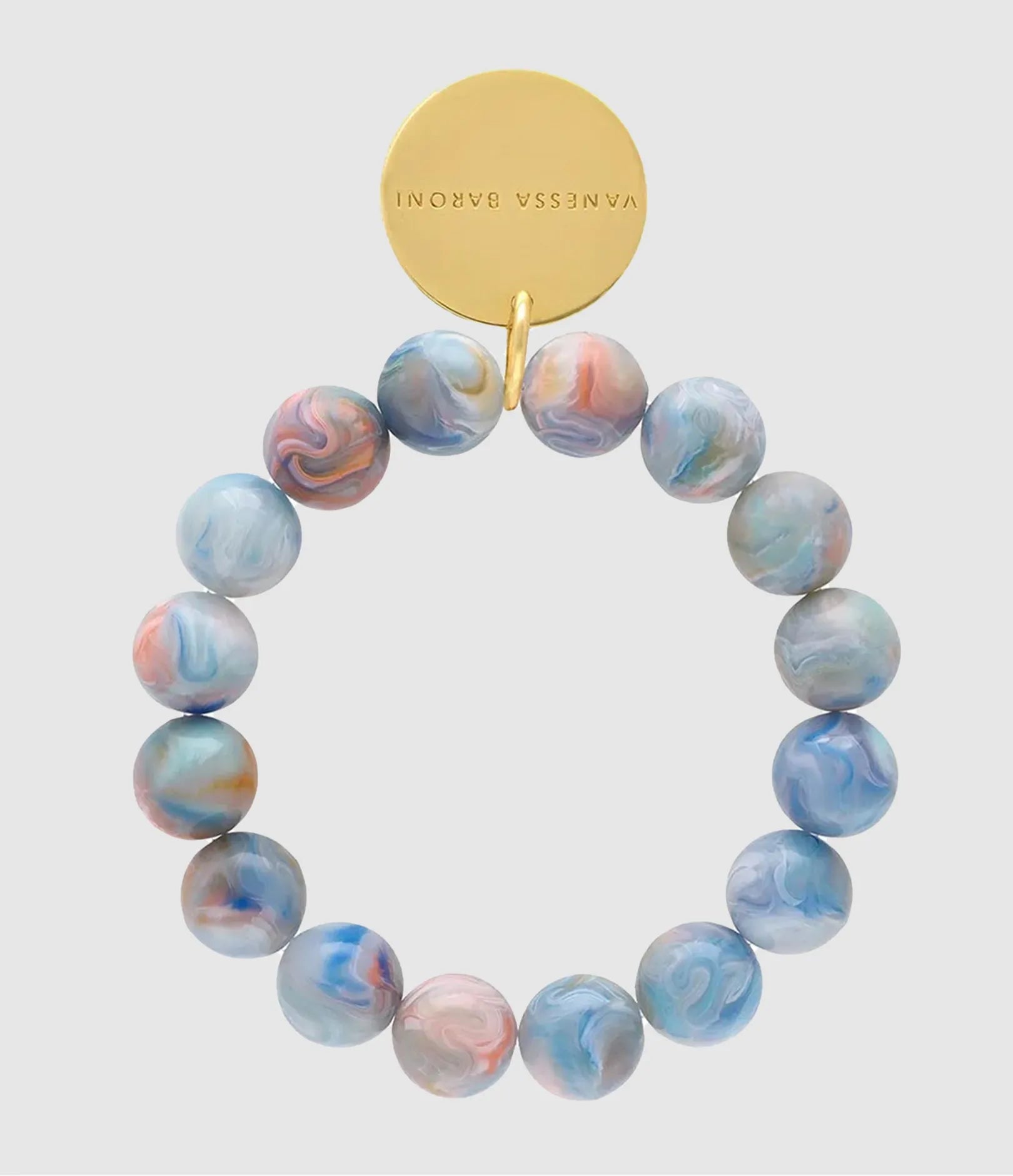 Beads Flex Bracelet - Sea Wave
